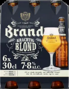 Brand Krachtig Blond